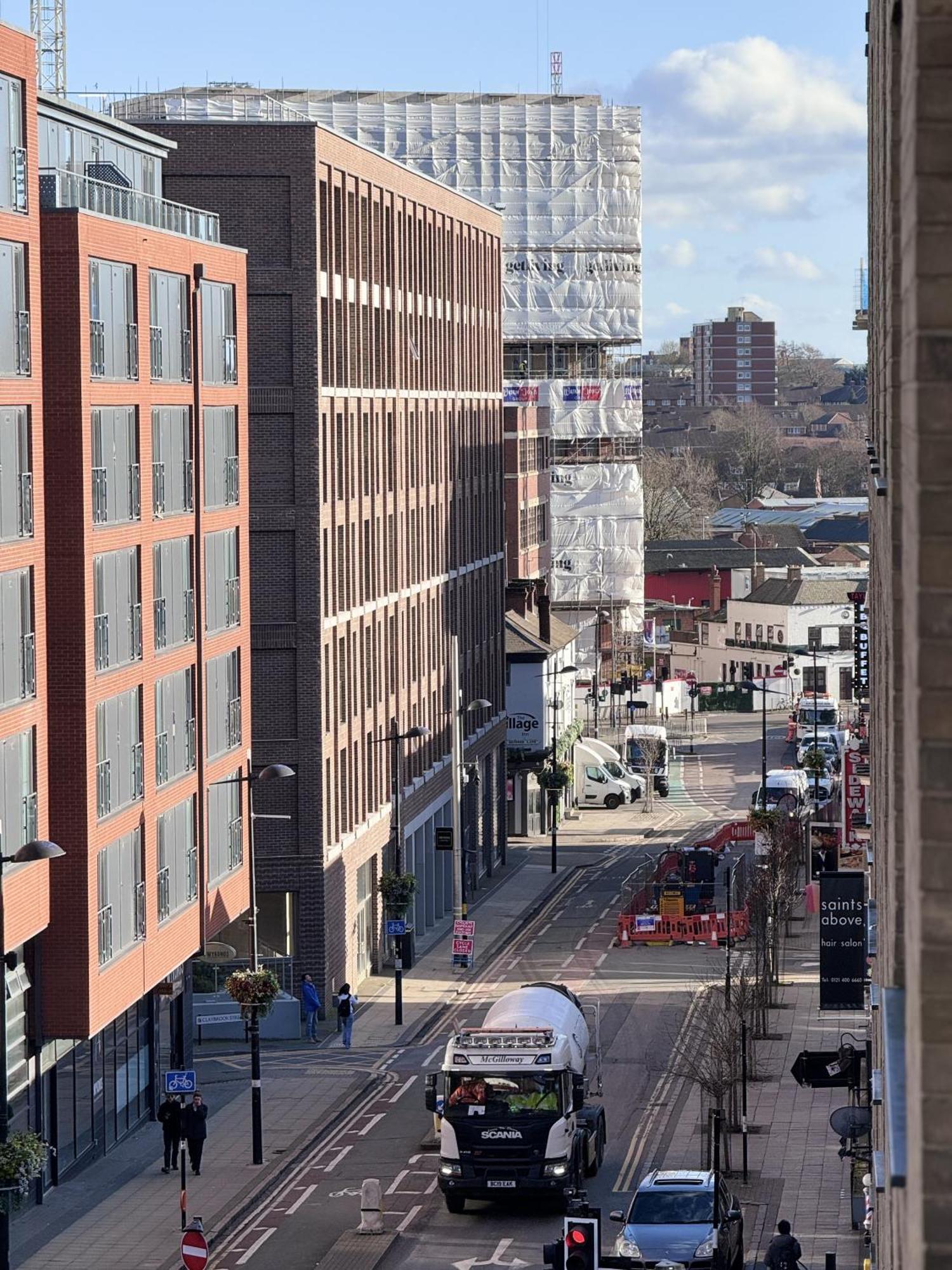 Apartament Luxe Heights Nest Birmingham Zewnętrze zdjęcie